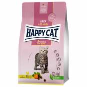 2x4kg Happy Cat Junior volaille fermière - Croquettes
