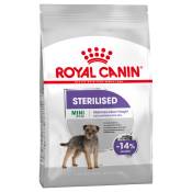 2x8kg Royal Canin Mini Light Weight Care - Croquettes pour chien