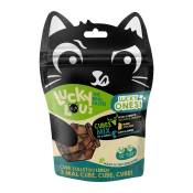 80g Lucky Lou Lucky Ones Cubes Mix I (3 sortes) Friandises pour chats