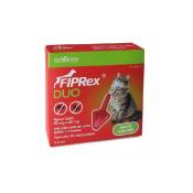Duo cats et ferrets pipette de piphonire, fipronil 50 mg -meoprene 60 mg, 1 ud - Fiprex