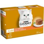 GOURMET Gold Les timbales - Boîtes - Pour chat adulte