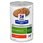 Hill's Prescription Diet Metabolic Weight Management poulet pour chien - 12 x 370 g