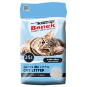 Litière Super Benek Compact pour chat - 25 L (environ