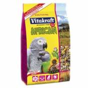 Mélange African Pour Perroquets Gris Du Gabon 750 G - Vitakraft
