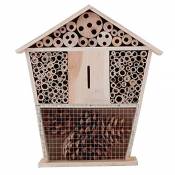 Mxtech Bug Hotel, Petits Insectes nidifiant, nid d'observation