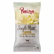Purizon Single Meat poulet, fleurs de camomille pour