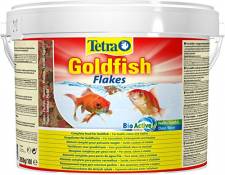 TETRA Goldfish - Aliment Complet en flocons pour Poisson