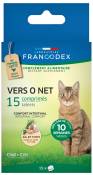 Vermifuge pour chat et chaton Vers O Net - 15 comprimés