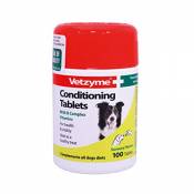 Vetzyme Conditioning Tablets for Dogs (Pot Size: 100