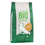 12kg zooplus Bio volaille - Croquettes pour chien