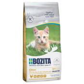 2x2kg Bozita Kitten sans céréales pour chaton