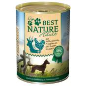 Best Nature Adult 6 x 400 g pour chien - gibier, poulet, pâtes