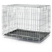 Cage de transport pour chien - 93x62x69 cm