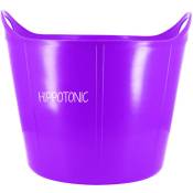 Flexi-bac souple 28L violet HIPPOTONIC
