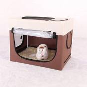 GSDJU Detachable Pet Hair Drying Tent Box Dog Cat Bath