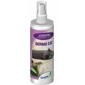 La lotion Derma Cat régénère la peau du chat, soulage