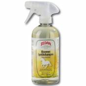 shampooing en spray contre les eczémas - baume lavant 500 ml cosmétique naturelle pour chevaux - Zedan
