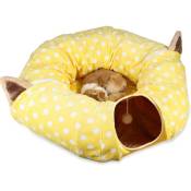 Tunnel pour Chat- Jouets Lits pour Chats- Tubes Tunnels