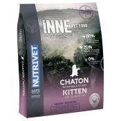 2x6kg Nutrivet Inne Cat Kitten - Croquettes pour chat