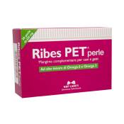 30 pièces Ribes Pet 30 Pearl - Palatable Capsules Soins des cheveux/de la peau du chien
