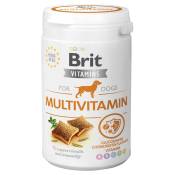 3x 150g Vitamines Multivitamines Brit Aliment complémentaire pour chiens