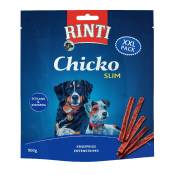 900g RINTI Chicko Slim, canard paquet XXL , canard - Friandises pour chien