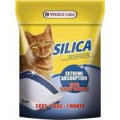 Arena para gatos silica versele laga 5 litros