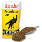 Deuka Putenmastfutter P3 25 kg aliment d’engraissement pour dindes, aliment pour volailles, engraissement de dindes, aliment d’engraissement