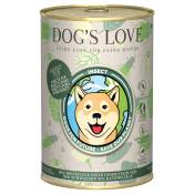 Dog's Love Insect pour chien - 24 x 400 g