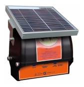 Électrificateur solaire AMA pour clôtures 0,33 J 12 V- maxi : 2 km
