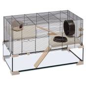 Ferplast Cage pour Hamsters et Souris KARAT 80 Petits