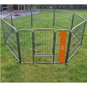 Parc enclos pour chiens grillage cage clôture intérieur