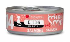 Pâté de saumon pour chatons 85 gr Disugual