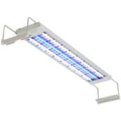 Vidaxl - Lampe à led pour aquarium 50-60 cm aluminium IP67