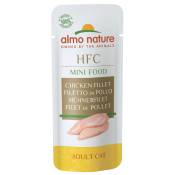 15x3g Almo Nature Green Label Mini Food , poulet -