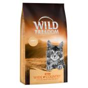 2kg Kitten Wide Country, volaille Wild Freedom Croquettes pour chat : -10 % !