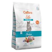2x6kg Calibra Cat Life Poulet stérilisé