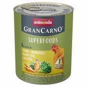 Animonda GranCarno Junior Superfoods 6 x 800 g pour