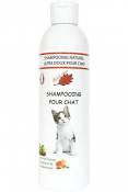 Feuille rouge Shampooing Spécial pour Chat-250ml.
