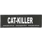 Julius K9 - Patch tueur de chat interchangeable 11x3cm