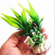 Luwu-Store Plantes artificielles en Plastique Compatible