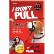 Mikki Walk-Ease Harnais de tête pour chien Taille M