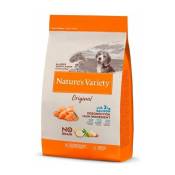 Natures Variety - aliment pour chien original medium avec saumon 12 kg