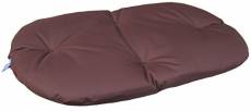 P&L Country Dog Superior Beds Coussin Ovale Marron