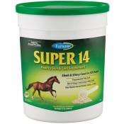 SUPER 14 Supplément spécifique pour la santé de la peau et du pelage des chevaux 2,95 kg