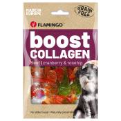 60 g Flamingo Boost Collagen Chips au bœuf, friandises
