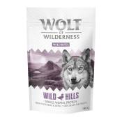 6x180g Bouchées Wild Hills canard Wolf of Wilderness