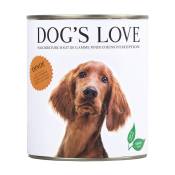 Boîte Chien – Dog's Love pâtée à la Dinde - 800