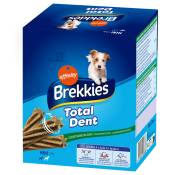 Brekkies Total Dent pour les chiens de petites races - 8 x 110 g