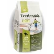 Everland - Aliment chien croquettes Light Adult stérilisé 15 Kg